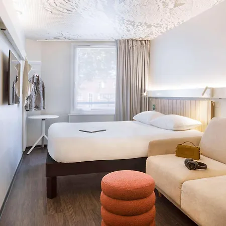 Hotel Ibis Paris Nation Davout Exterior foto